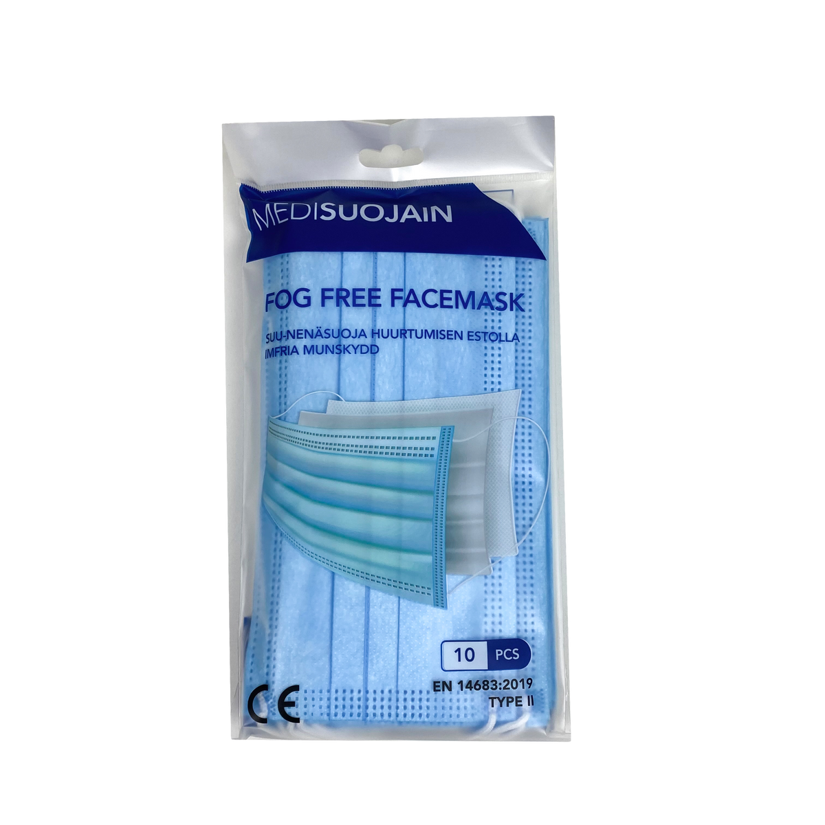 Imfria Medical Type II munskydd för medicinskt bruk 50-pack - DinaMunskydd