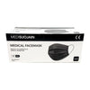 Svart Munskydd Type I 50-pack - DinaMunskydd