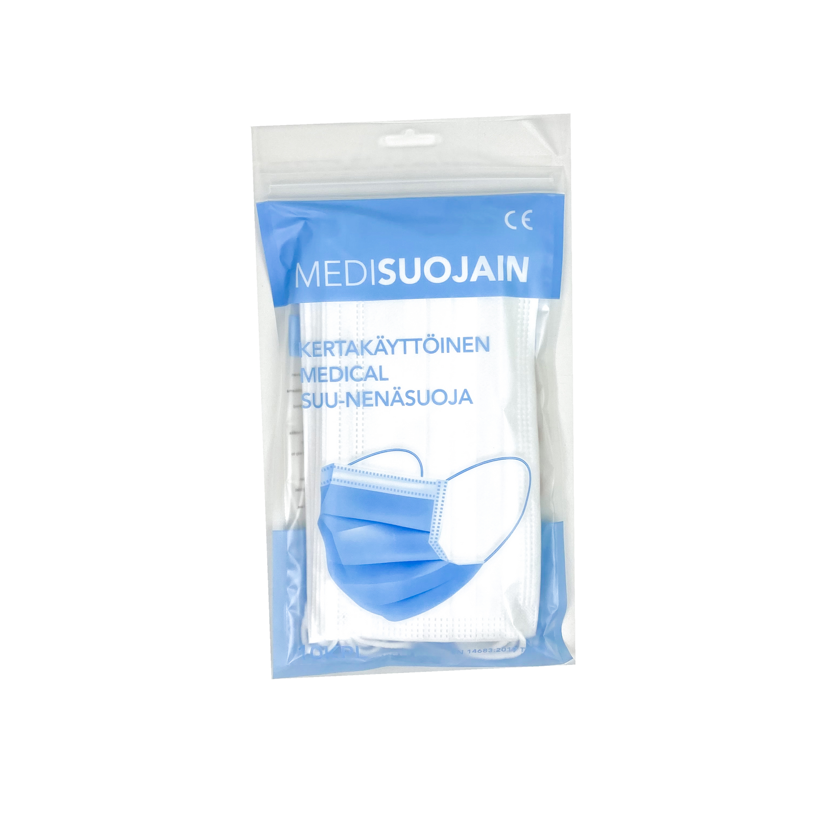 Vit Medical Type II BFE98 munskydd 10-pack - DinaMunskydd