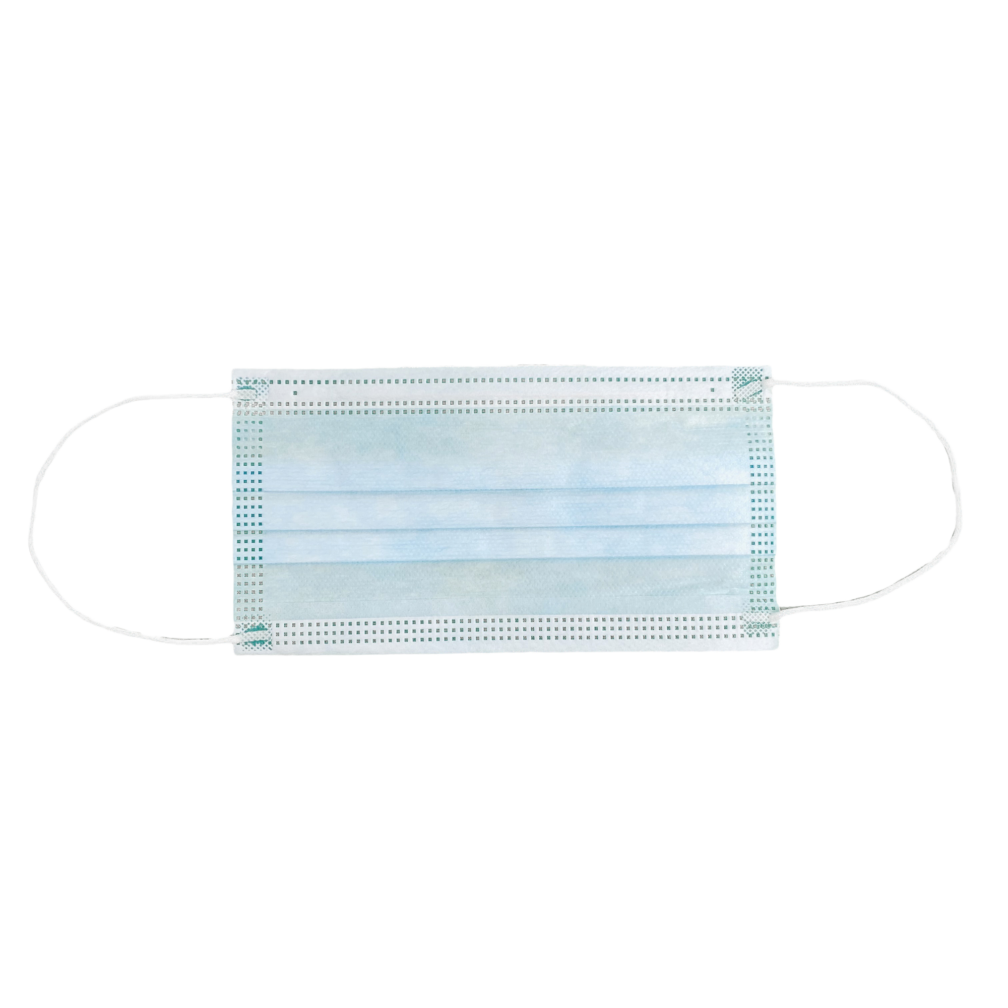 Medical Type IIR munskydd, tätt åtsittande modell 50-pack - DinaMunskydd